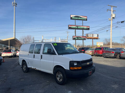 2013 Chevrolet Express for sale at Boardman Auto Mall in Boardman OH