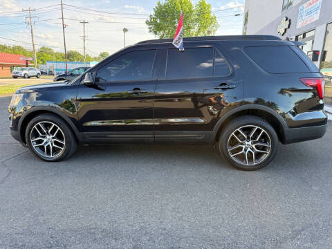 2016 Ford Explorer Sport