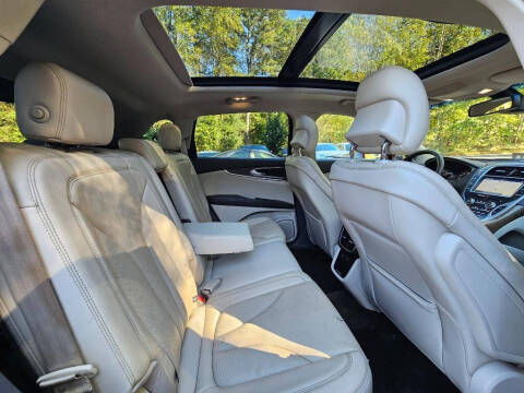 2016 Lincoln MKX Reserve