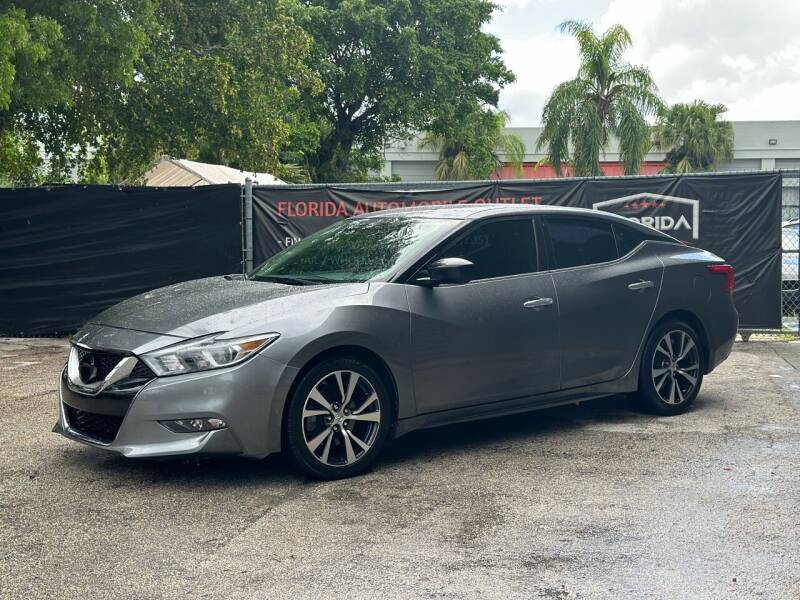 2016 Nissan Maxima for sale at Florida Automobile Outlet in Miami FL