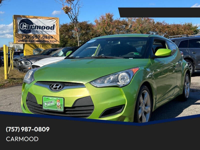 2012 Hyundai Veloster