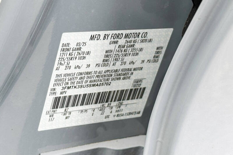 2025 Ford Mustang Mach-E Premium