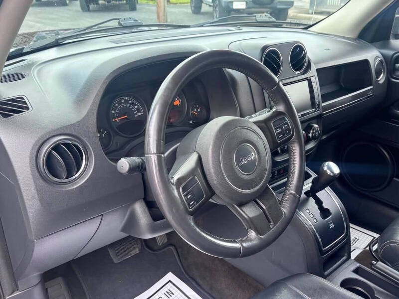 2016 Jeep Patriot Latitude