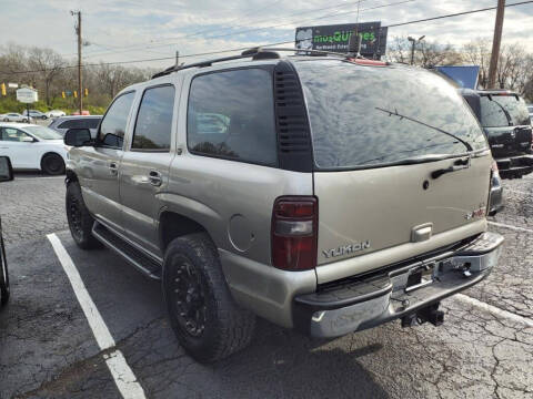 2002 GMC Yukon SLT