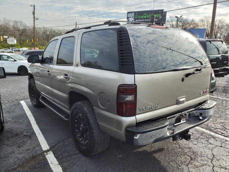 2002 GMC Yukon SLT