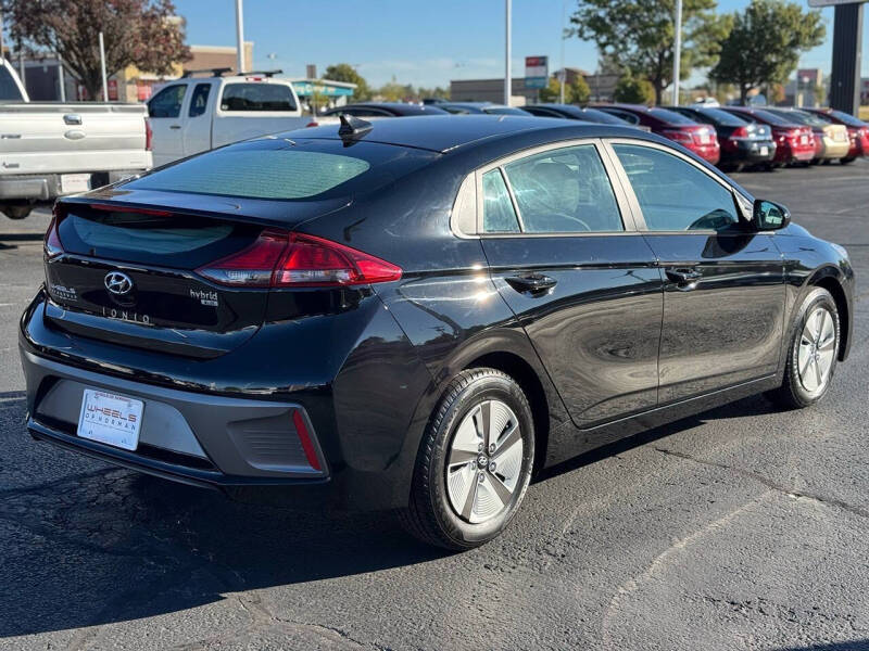 2021 Hyundai Ioniq Hybrid Blue