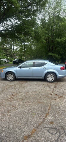 2013 Dodge Avenger SE