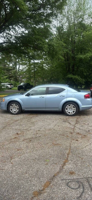 2013 Dodge Avenger SE