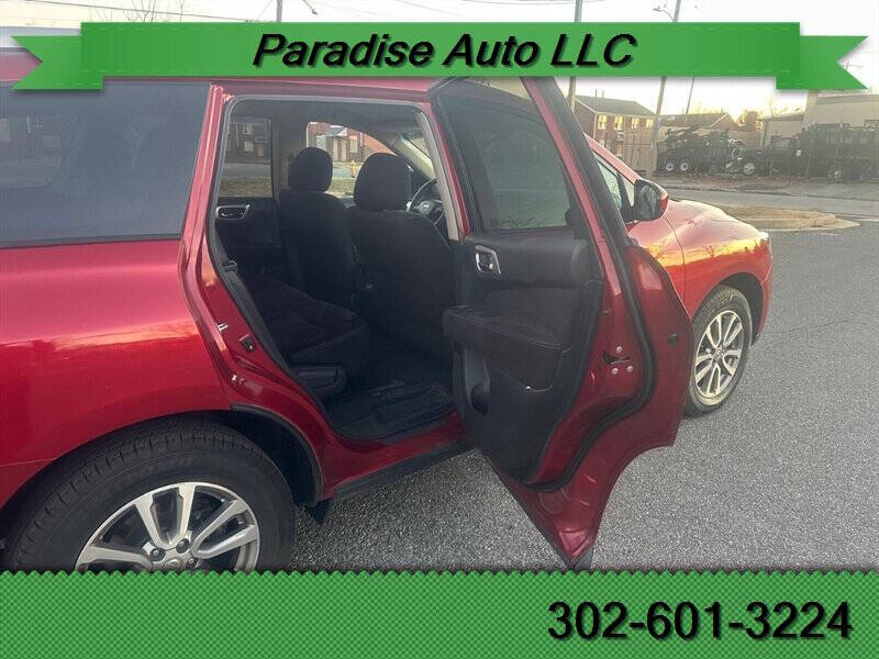 2014 Nissan Pathfinder Hybrid for sale at Paradise Auto in Wilmington, DE