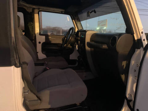 2007 Jeep Wrangler Rubicon