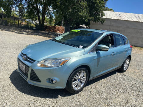 2012 Ford Focus SEL
