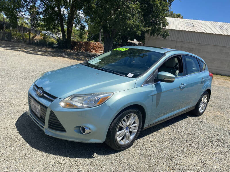 2012 Ford Focus SEL