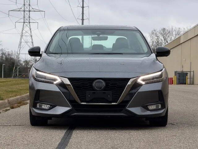 2022 Nissan Sentra SR