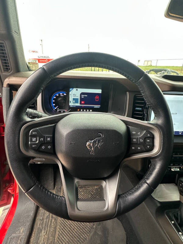 2022 Ford Bronco Outer Banks