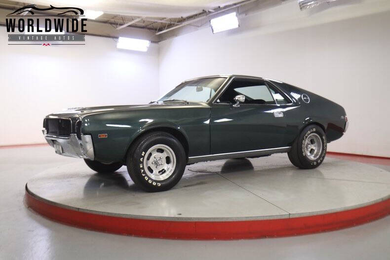 1968 AMC AMX