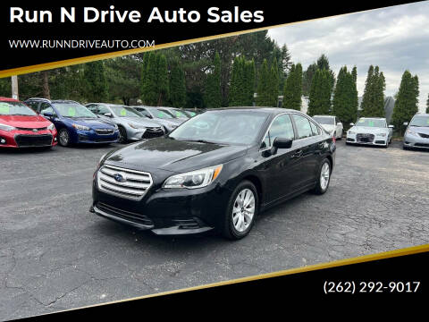 2016 Subaru Legacy 2.5i Premium