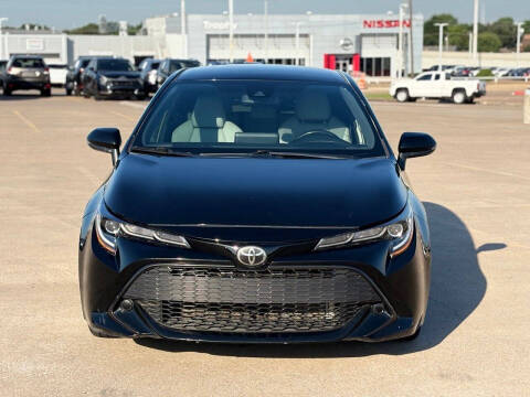 2020 Toyota Corolla Hatchback SE