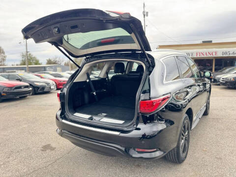 2017 Infiniti QX60