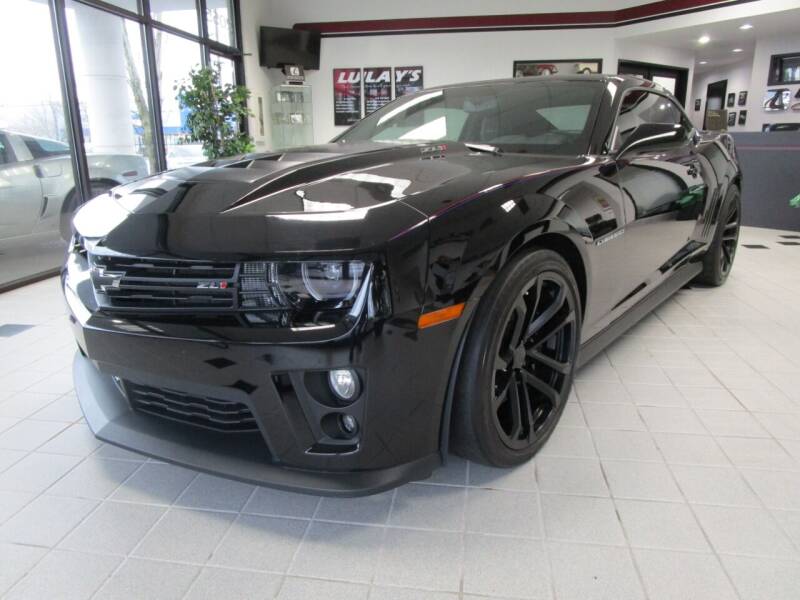 2012 Chevrolet Camaro for sale at LULAY'S CAR CONNECTION in Salem OR