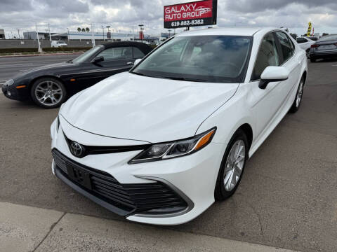 2024 Toyota Camry for sale at Galaxy Auto Group in San Diego CA