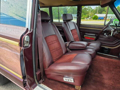 1987 Jeep Grand Wagoneer
