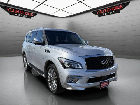 2017 Infiniti QX80