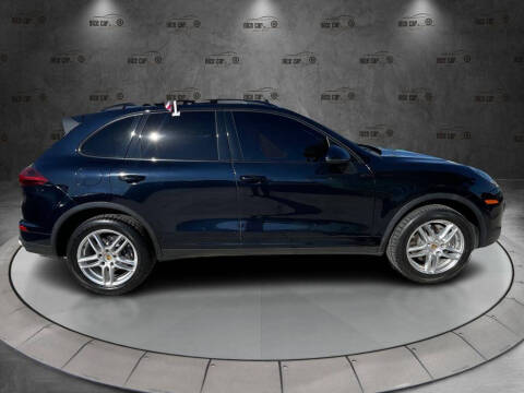 2016 Porsche Cayenne