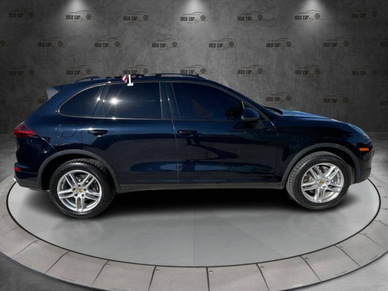 2016 Porsche Cayenne