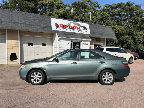 2008 Toyota Camry for sale at Gordon Auto Sales LLC in Sioux City IA