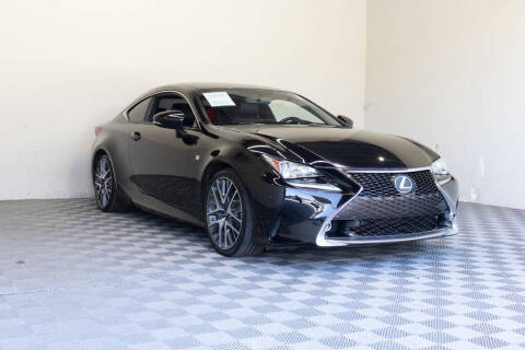 2016 Lexus RC 350