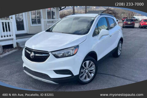 2020 Buick Encore Preferred