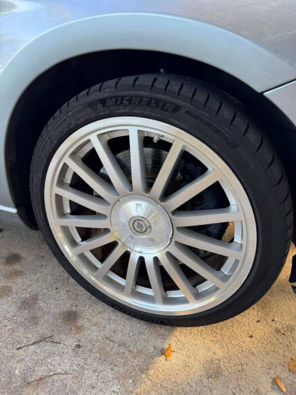 2005 Chrysler Crossfire SRT-6