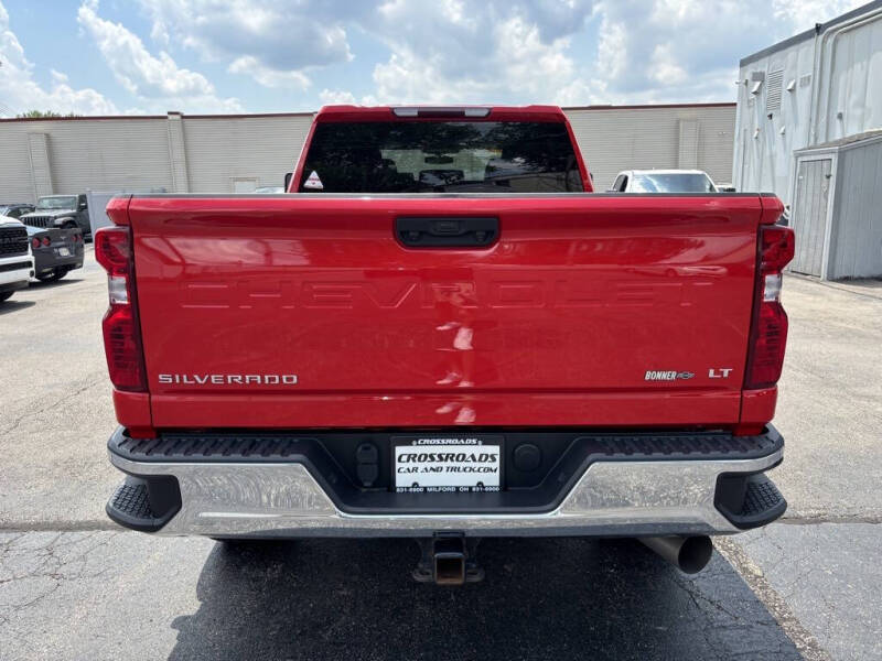 2022 Chevrolet Silverado 2500HD