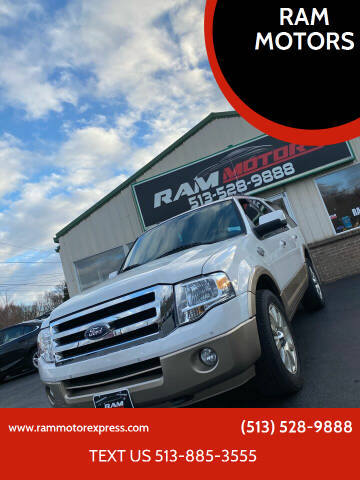 2012 Ford Expedition for sale at RAM MOTORS in Cincinnati OH