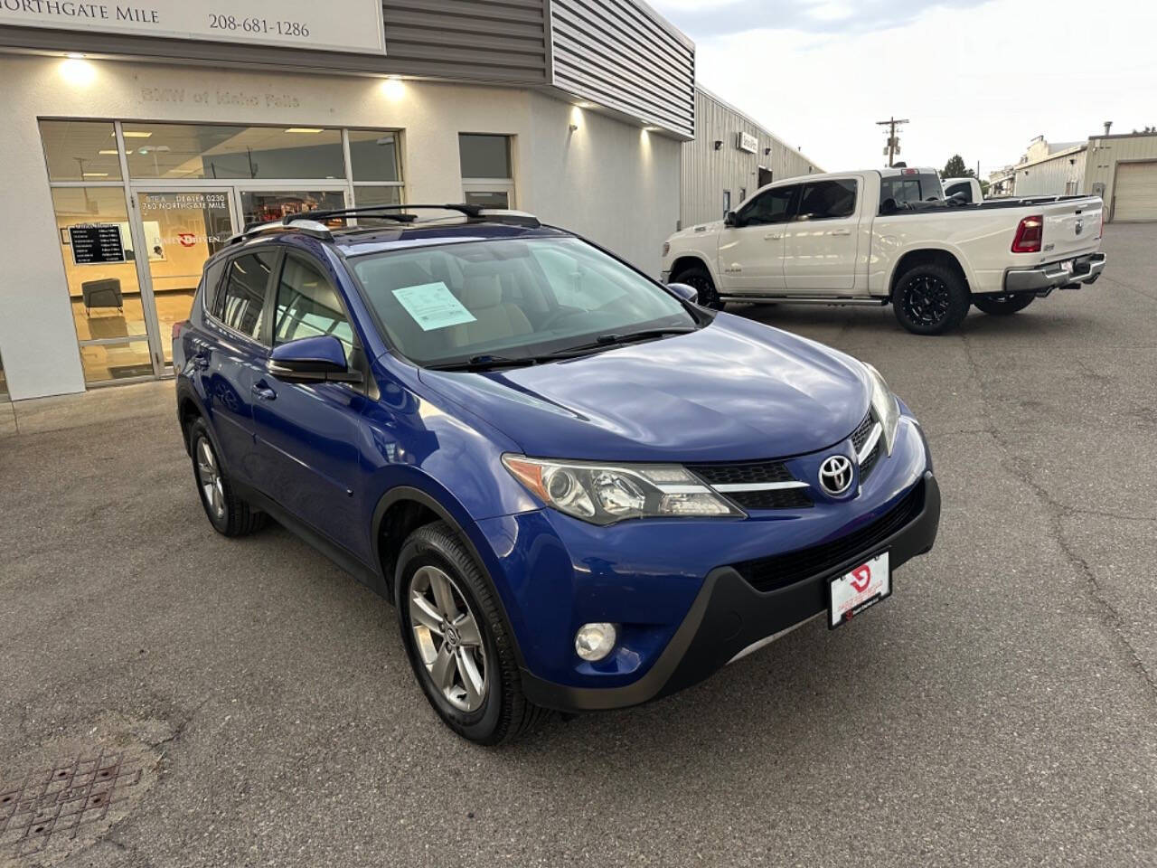 2015 Toyota RAV4 for sale at Daily Driven LLC in Idaho Falls, ID