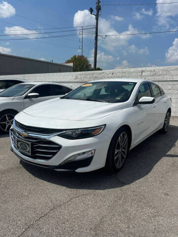2021 Chevrolet Malibu LT