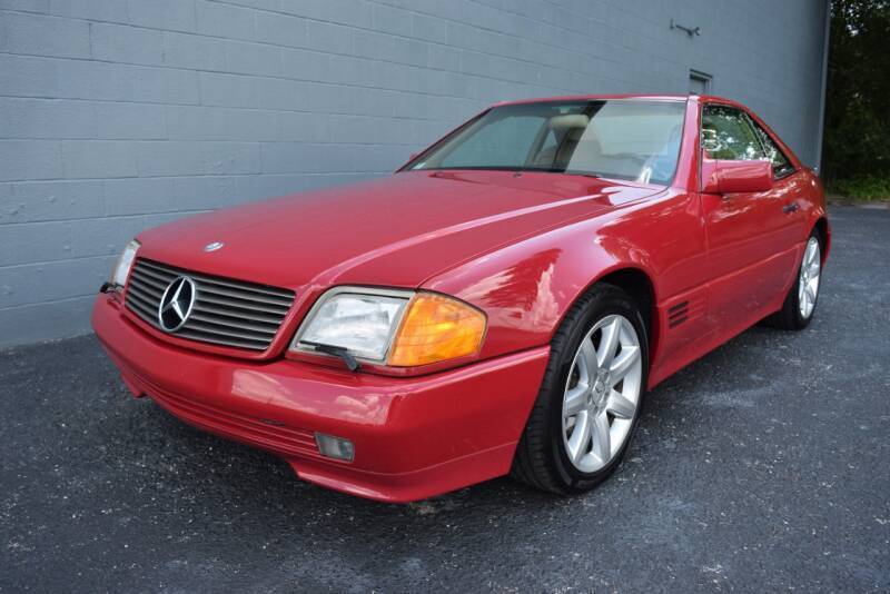 1994 Mercedes-Benz SL-Class for sale at Precision Imports in Springdale AR