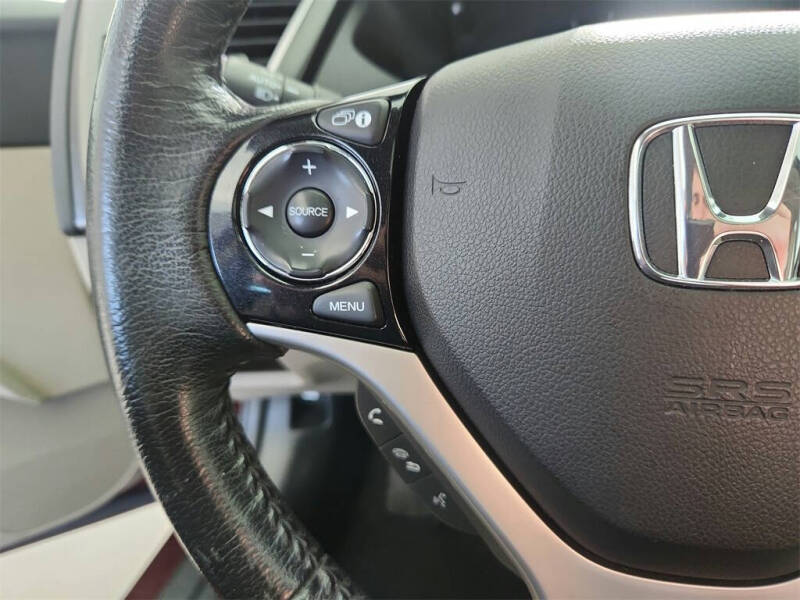 2015 Honda Civic EX-L