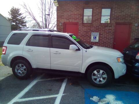 2010 Ford Escape for sale at Lancaster Auto Detail & Auto Sales in Lancaster PA