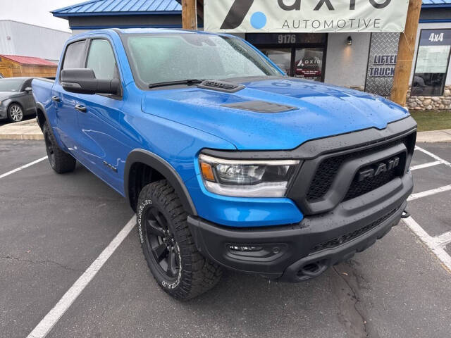 2023 Ram 1500 for sale at Axio Auto Boise in Boise, ID