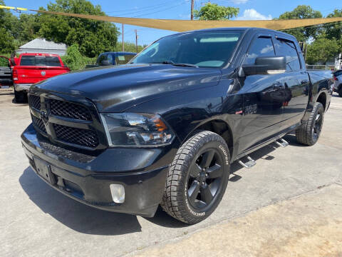 2018 RAM 1500 for sale at Auto Tex Financial Inc in San Antonio TX