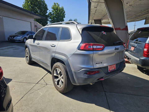 2015 Jeep Cherokee Trailhawk