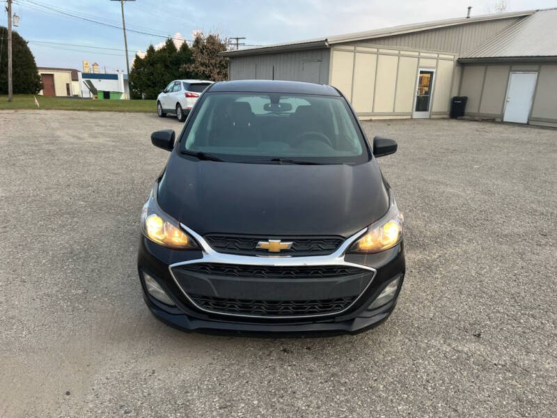 2021 Chevrolet Spark LS CVT