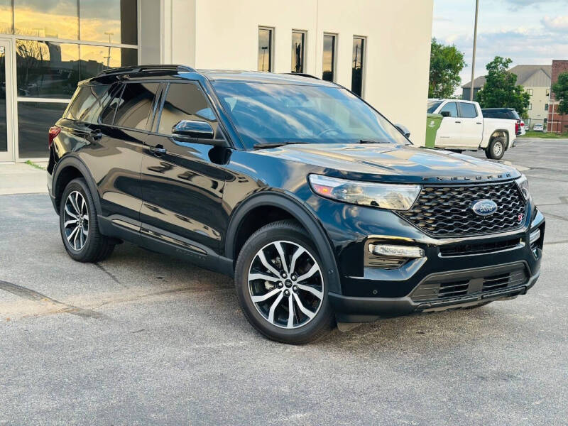 2020 Ford Explorer ST