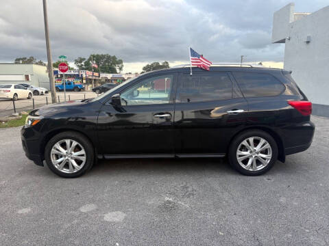 2018 Nissan Pathfinder SL