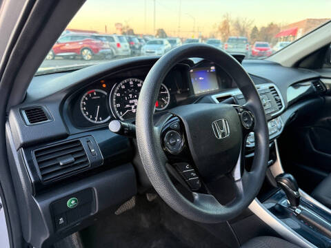 2016 Honda Accord LX