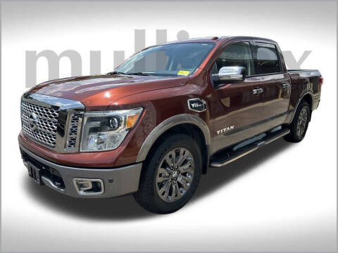 2017 Nissan Titan Platinum Reserve