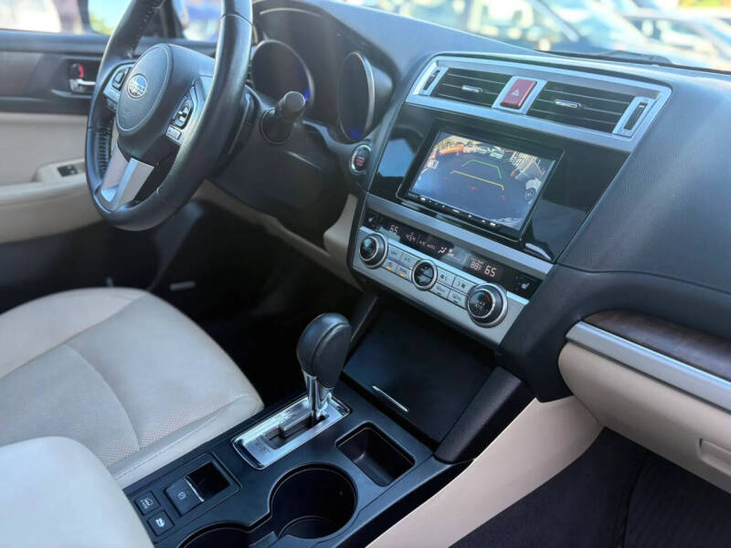 2017 Subaru Outback 2.5i Limited