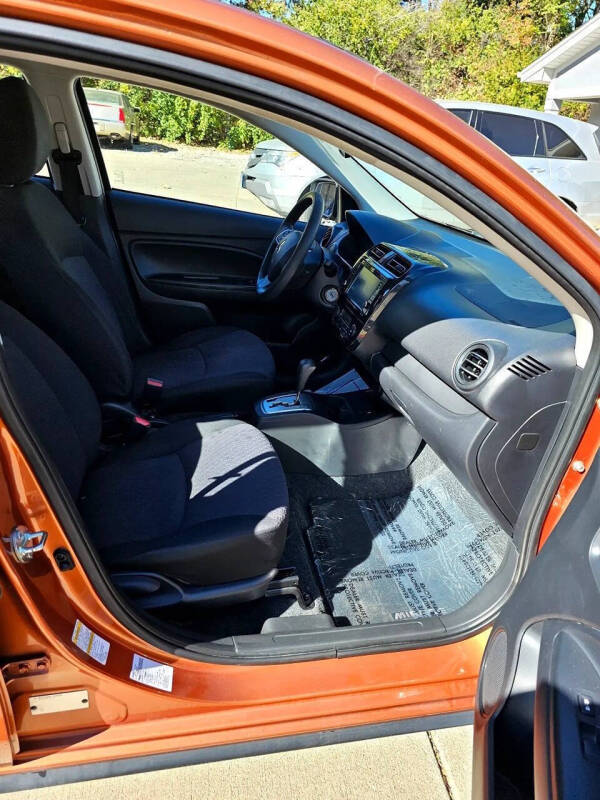 2020 Mitsubishi Mirage ES