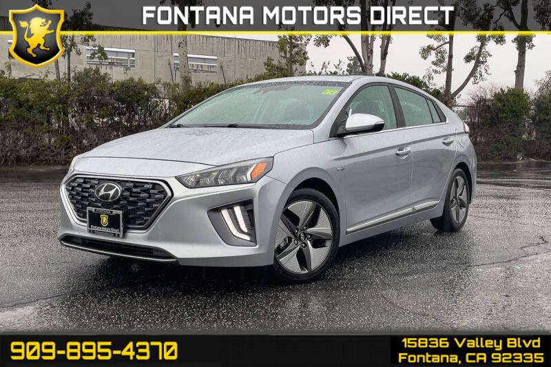 2020 Hyundai Ioniq Hybrid for sale in Fontana, CA